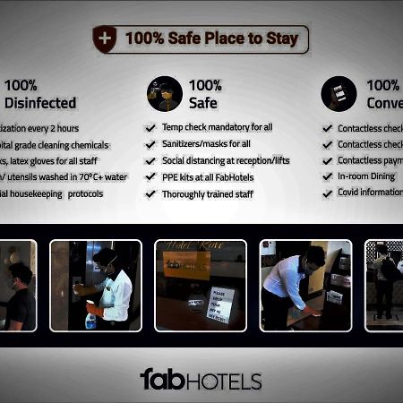 Fabhotel Eleanora - New Town Kalkuta Zewnętrze zdjęcie