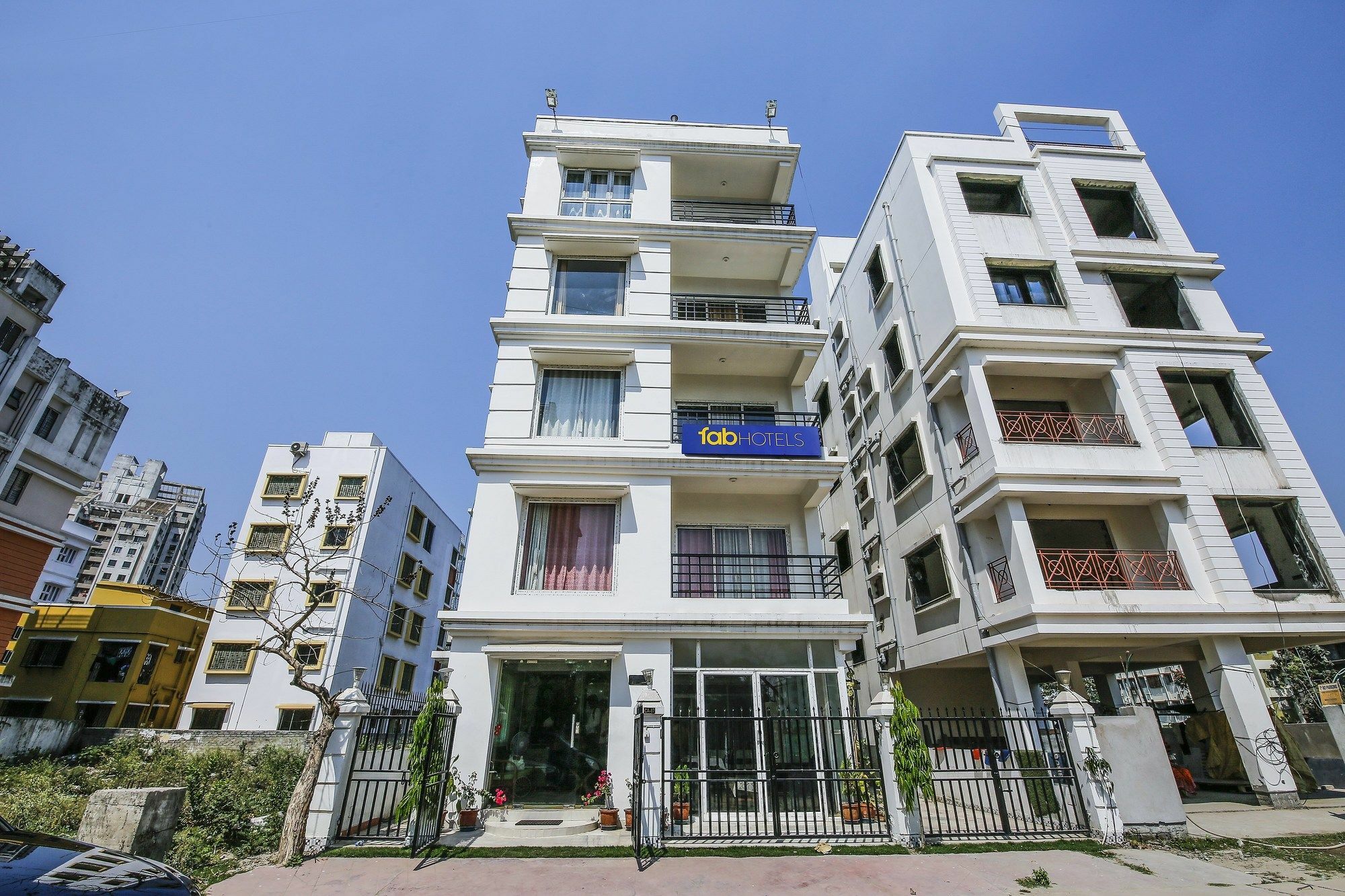 Fabhotel Eleanora - New Town Kalkuta Zewnętrze zdjęcie